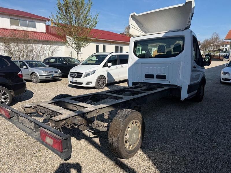 Second-hand Ford Transit 170 CP (125 kW) 2018 Alb