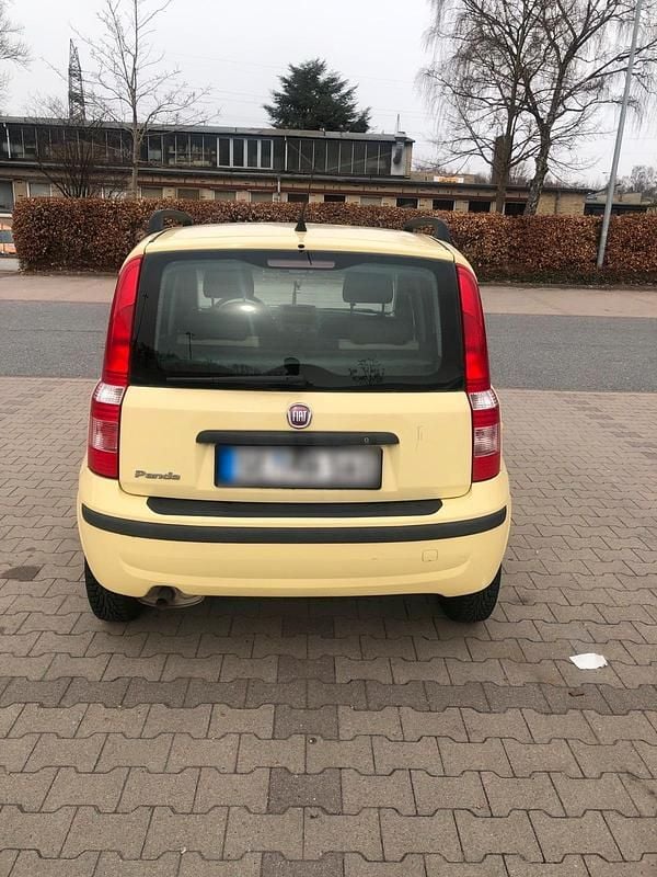 Gebraucht Fiat Panda 60 PS (44 kW) 2009 Gelb Kleinwagen