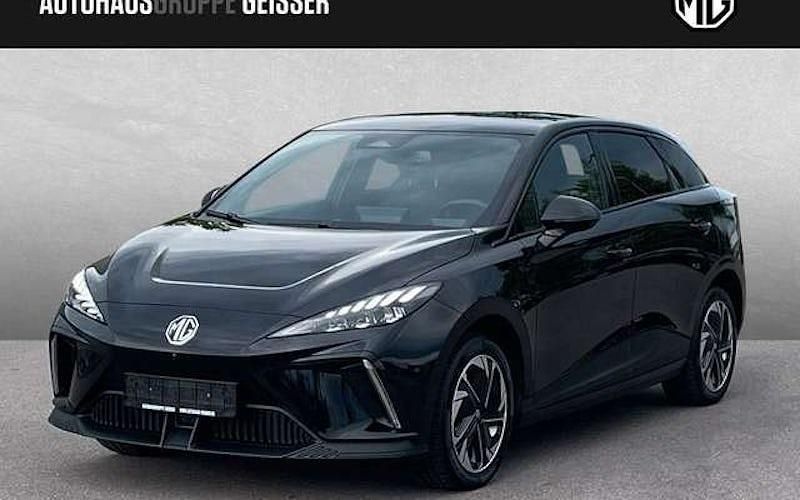 Schwarz Gebraucht 2023 MG MG4 EV Luxury Kleinwagen | 23.890 € (Teuer) - Bild 1/4