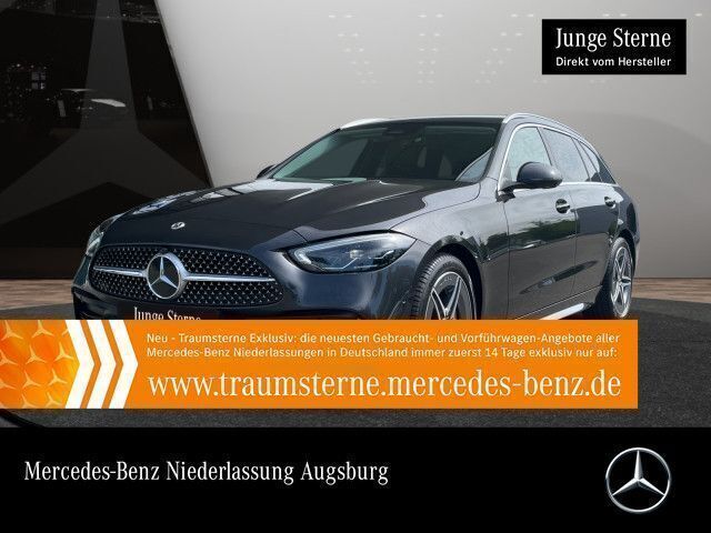 Grau Gebraucht 2024 Mercedes C300 AMG Kombi | 43.890 € (Guter Preis) - Bild 1/3