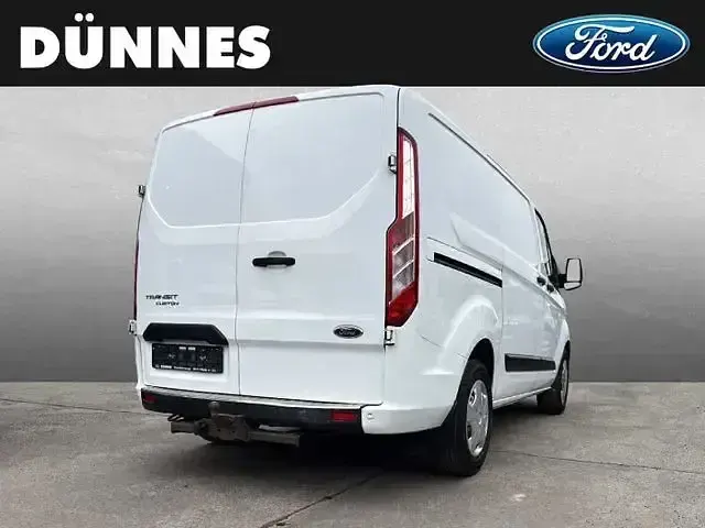 Occasion Ford Transit Custom Trend 170 ch (125 kW) 2019 Blanc Berline