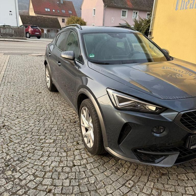 Gebraucht Cupra Formentor Basis 150 PS (110 kW) 2022 Grau SUV