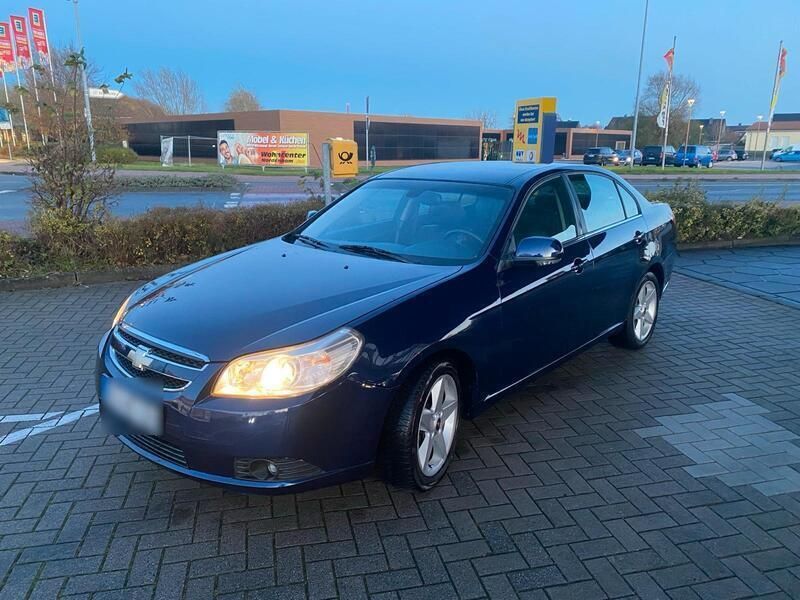 Blau Gebraucht 2007 Chevrolet Epica Limousine | 2.400 € (Fairer Preis) - Bild 1/4