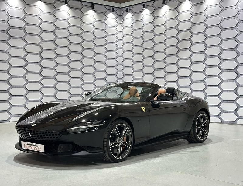 Neu Ferrari Roma 620 PS (456 kW) 2026 Schwarz Cabrio
