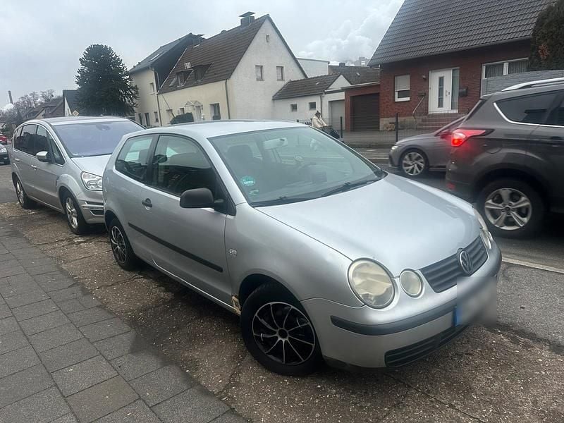 Gebraucht VW Polo 75 PS (55 kW) 2003 Silber Kleinwagen