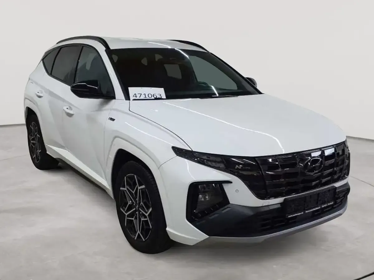 Gebraucht Hyundai Tucson N Line 180 PS (132 kW) 2022 SUV