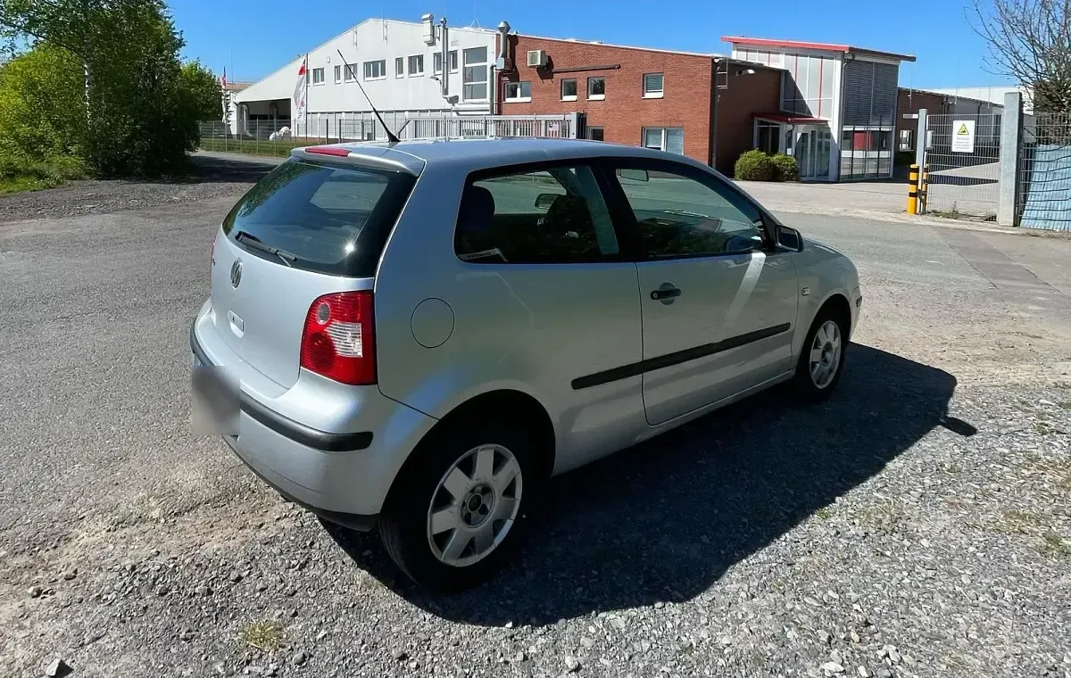Brugt VW Polo 2002 Sølv Hatchback