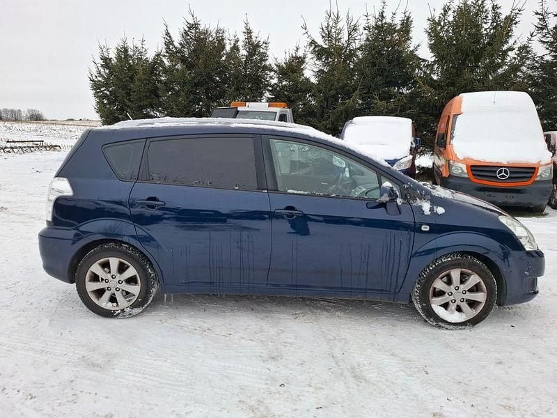 Gebraucht Toyota Corolla Verso 129 PS (94 kW) 2007 Blau Van / Kleinbus