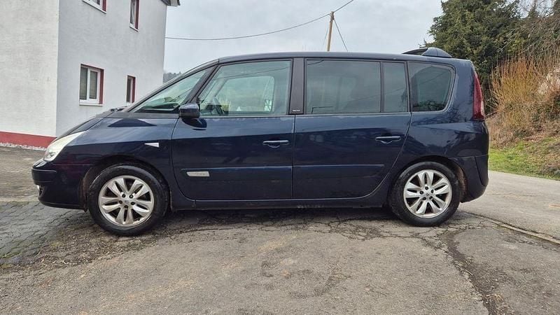 Gebraucht Renault Espace 170 PS (125 kW) 2007 Blau Van / Kleinbus