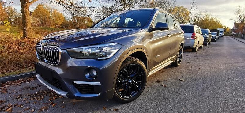 Gebraucht BMW X1 xLine 150 PS (110 kW) 2016 Grau SUV
