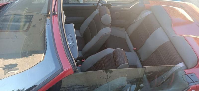 Gebraucht Renault 19 95 PS (69 kW) 1994 Rot Cabrio