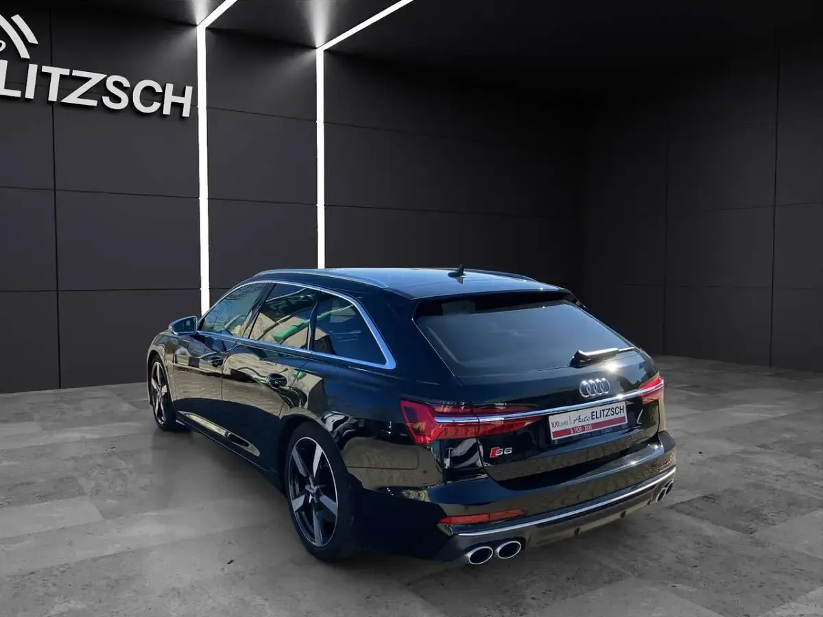 Używany Audi S6 349 KM (256 kW) 2020 Czarny Kombi