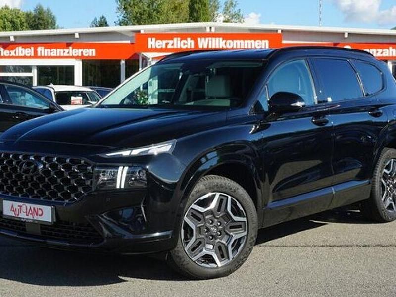 Gebraucht Hyundai Santa Fe Signature 265 PS (194 kW) 2021 Schwarz SUV