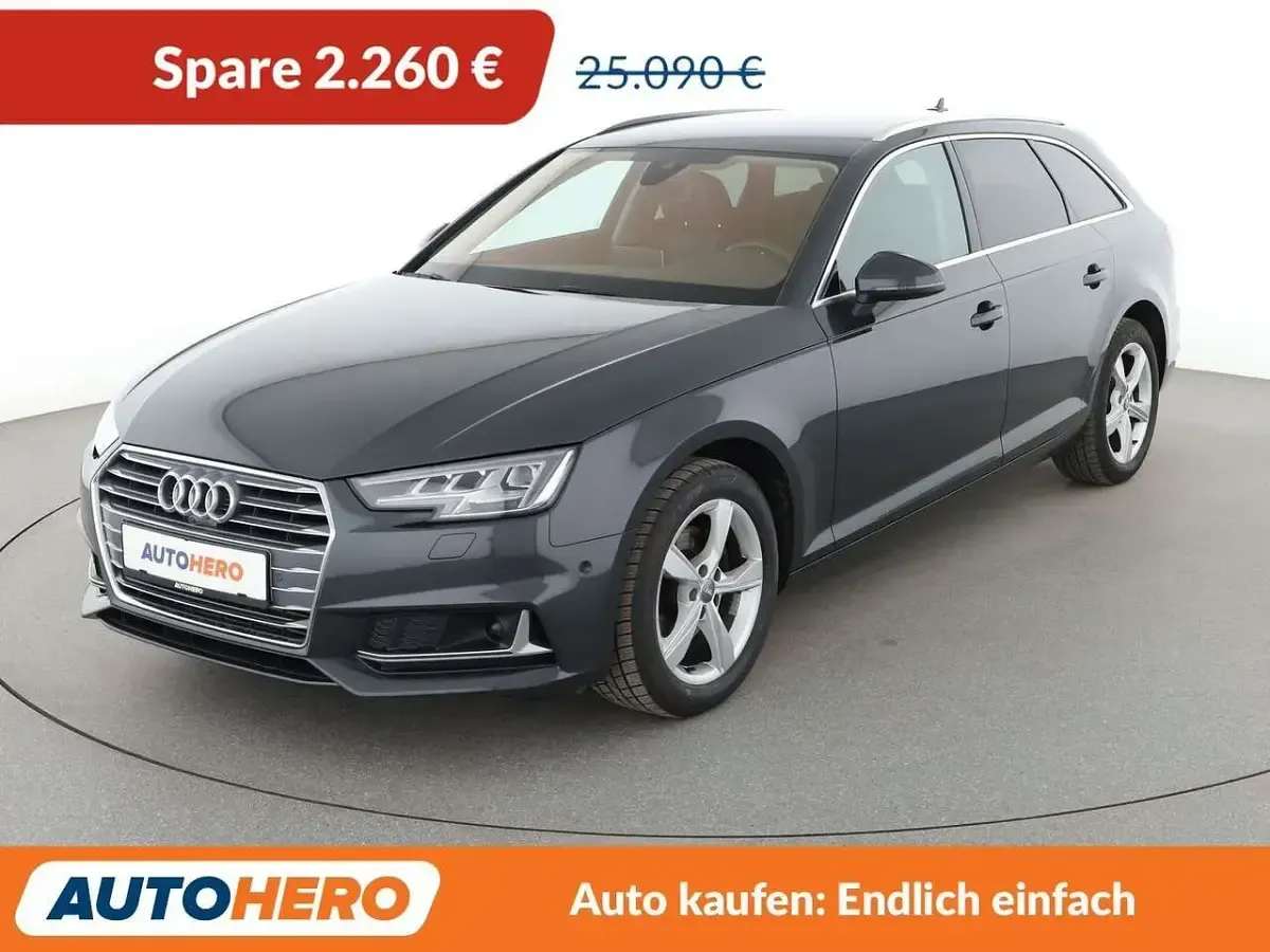 Gebraucht Audi A4 Sport 190 PS (139 kW) 2019 Kombi