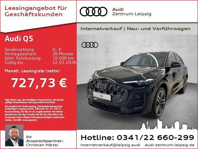Gebraucht Audi Q5 Edition .1 204 PS (150 kW) 2025 Schwarz SUV