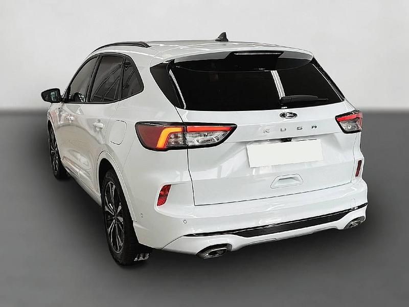 Gebraucht Ford Kuga ST-Line X 120 PS (88 kW) 2024 Weiß SUV