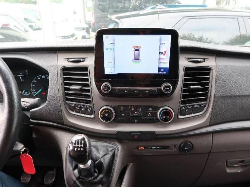 Gebraucht Ford Transit Custom Trend 2022 Schwarz Pickup