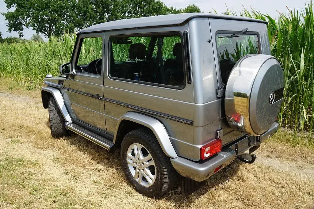 Gebraucht Mercedes G350 Edition 211 PS (155 kW) 2012 Silber SUV
