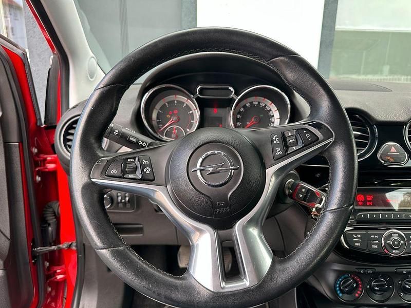 Gebraucht Opel Adam Jam 101 PS (74 kW) 2019 Rot Kleinwagen