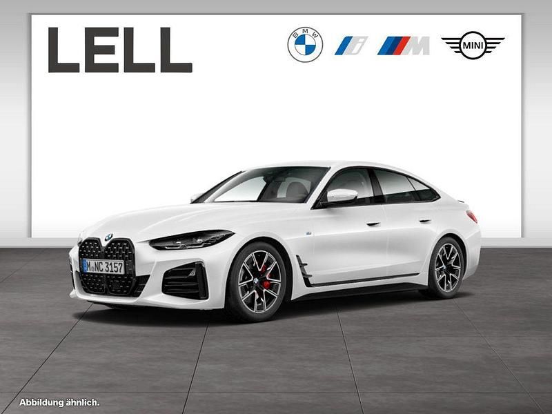 Weiß Gebraucht 2022 BMW 430 Gran Coupé M Sport Coupé | 39.750 € (Fairer Preis) - Bild 1/4