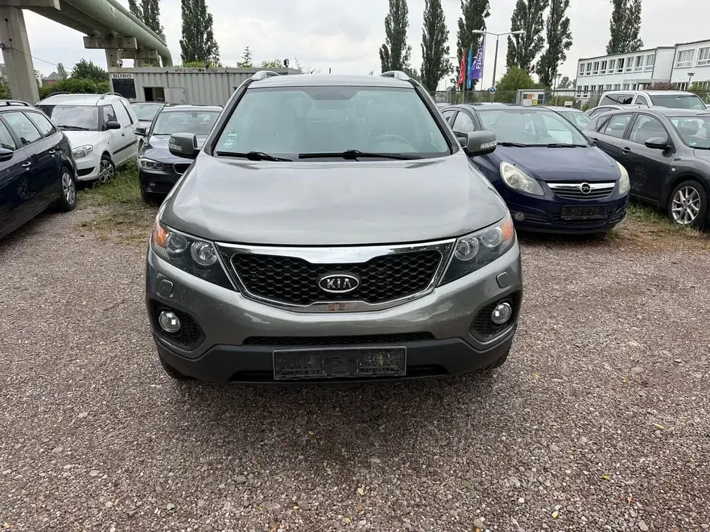 Gebraucht Kia Sorento Spirit 197 PS (144 kW) 2011 Silber SUV