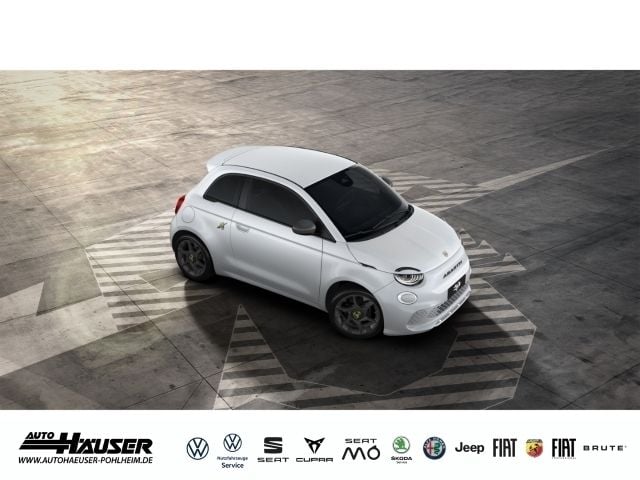 Gebraucht Abarth 500e 114 kW (155 PS) 2022 Andere farbe Kleinwagen