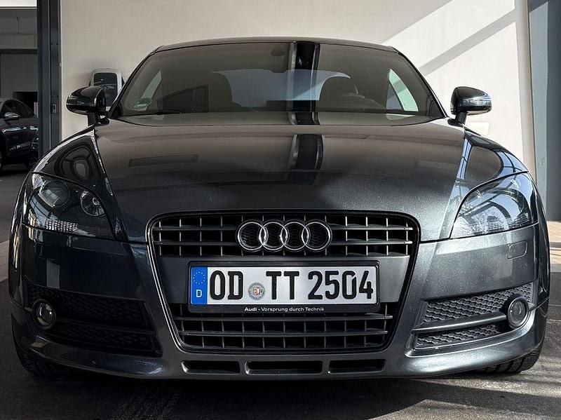 Gebraucht Audi TT Sport 160 PS (117 kW) 2009 Grau Coupé