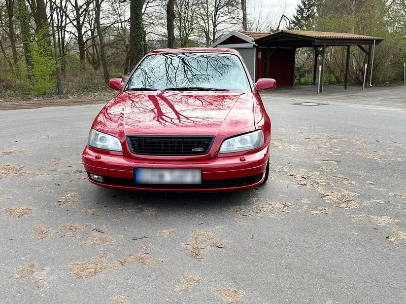Gebraucht Opel Omega 180 PS (132 kW) 2000 Rot Limousine
