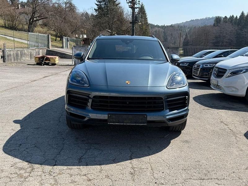 Gebraucht Porsche Cayenne S 441 PS (324 kW) 2018 Blau SUV