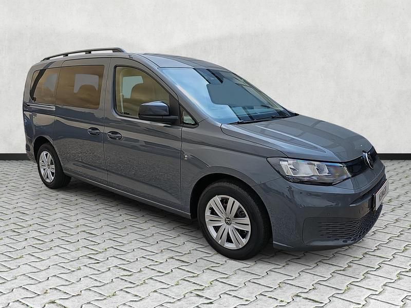 Puregrey Neu 2025 VW Caddy Maxi Basis Van / Kleinbus | 36.724 € (Fairer Preis) - Bild 1/4