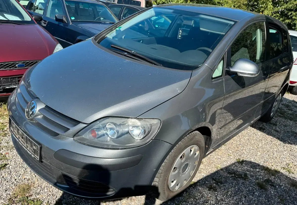 Gebraucht VW Golf V 75 PS (55 kW) 2005 Grau Kleinwagen