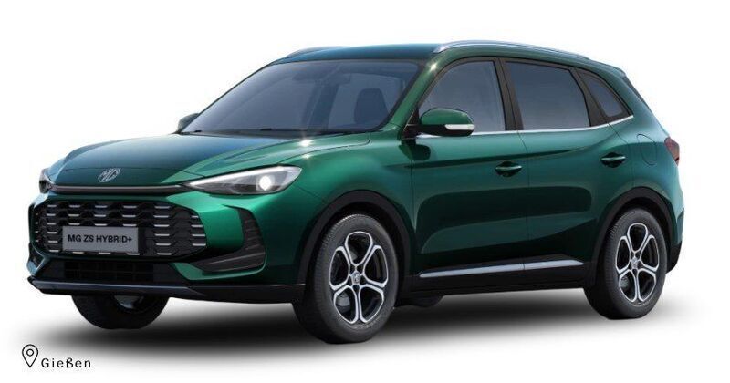 Neu MG ZS Comfort 197 PS (144 kW) 2025 Grün Limousine