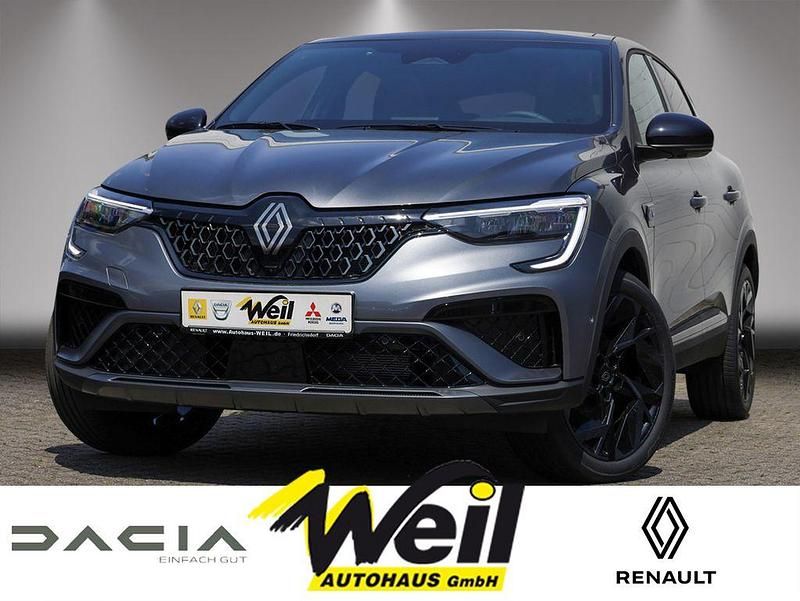 Grau (graphitgrau metallic (grau)) Neu 2025 Renault Arkana Esprit Alpine SUV | 39.990 € (Fairer Preis) - Bild 1/4