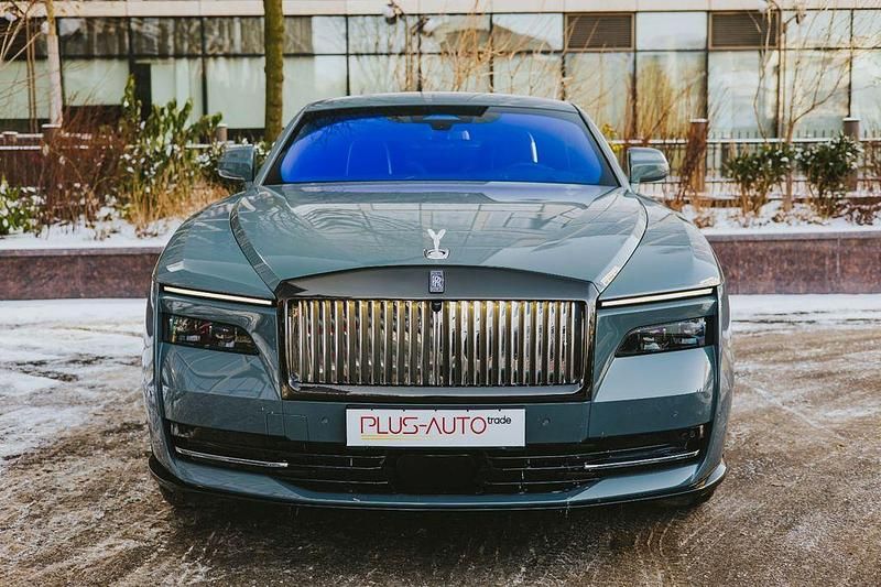 Gebraucht Rolls Royce Spectre 430 kW (585 PS) 2024 Blau Coupé