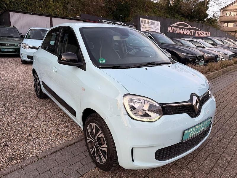 Blau Gebraucht 2022 Renault Twingo Zen Kleinwagen | 9.999 € (Guter Preis) - Bild 1/4