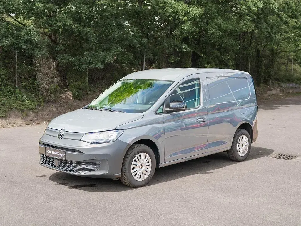 Neu VW Caddy 102 PS (75 kW) 2025 Grau Van / Kleinbus
