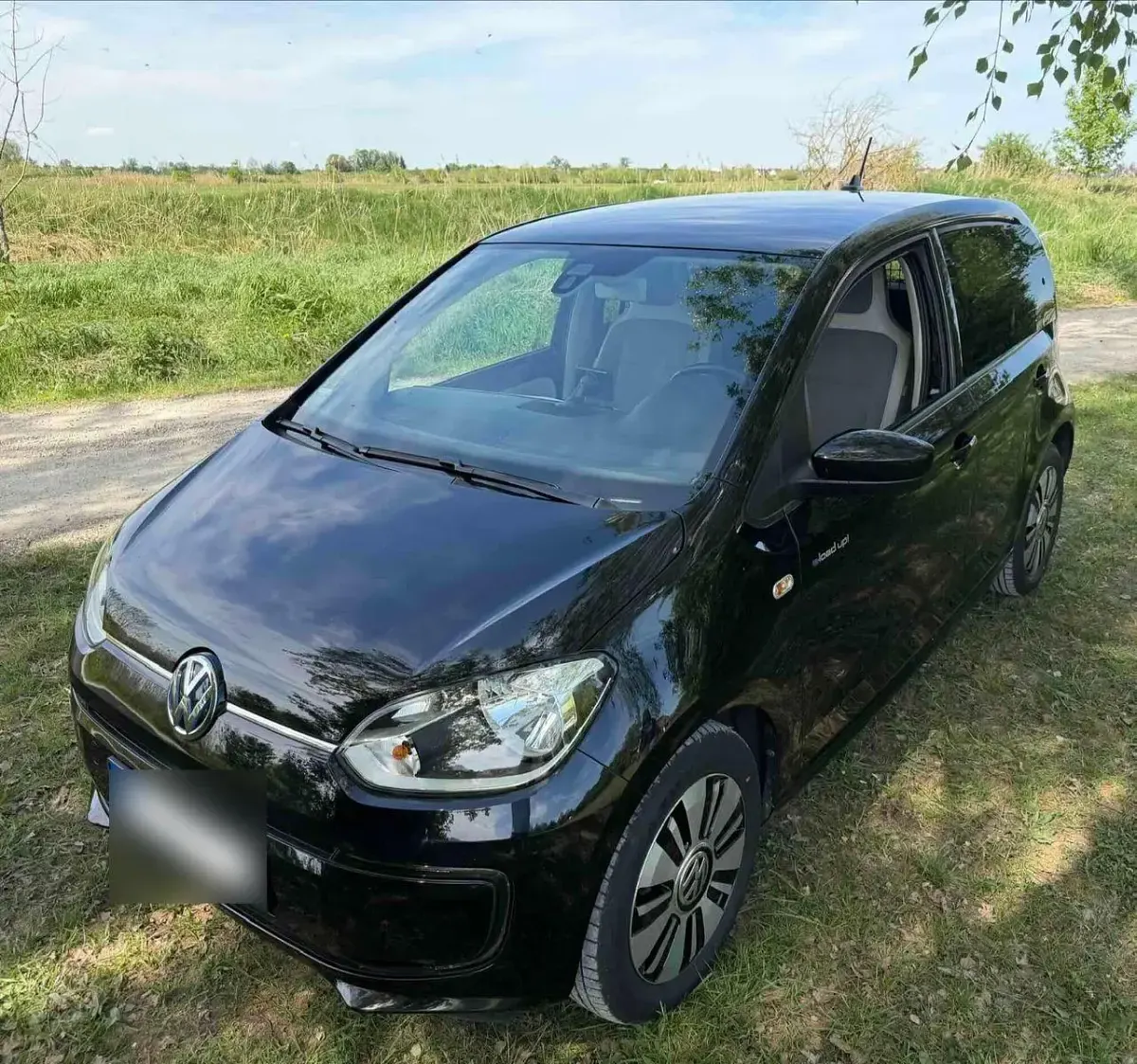 Occasion VW e-up! 60 kW (82 ch) 2015 Noir Citadine