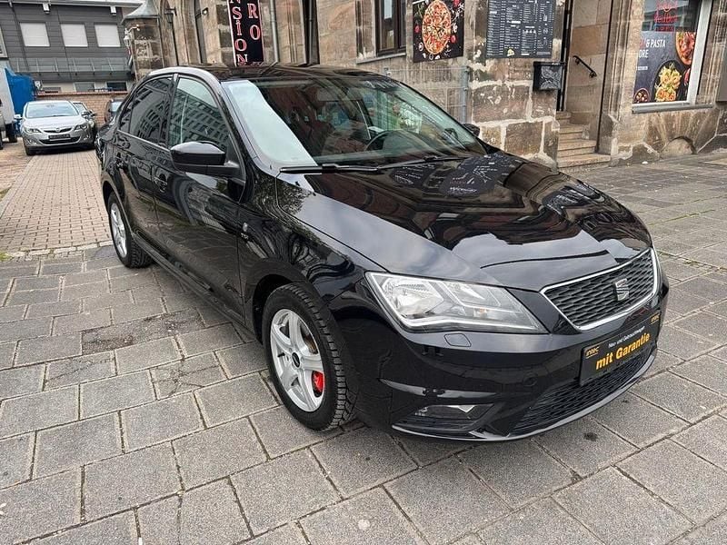 Gebraucht Seat Toledo Style 122 PS (89 kW) 2013 Schwarz Kleinwagen