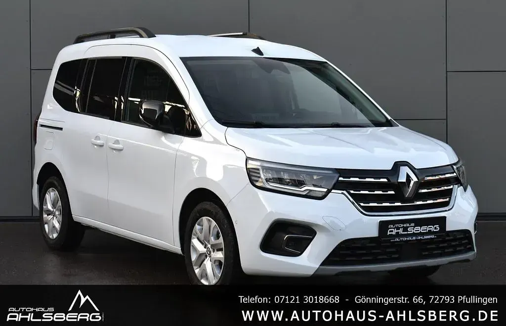 Neu Renault Kangoo 131 PS (96 kW) 2025 Weis Van / Kleinbus