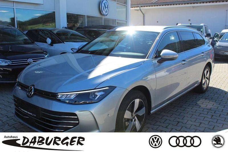 Silber Neu 2025 VW Passat Business Kombi | 35.990 € (Superpreis) - Bild 1/4