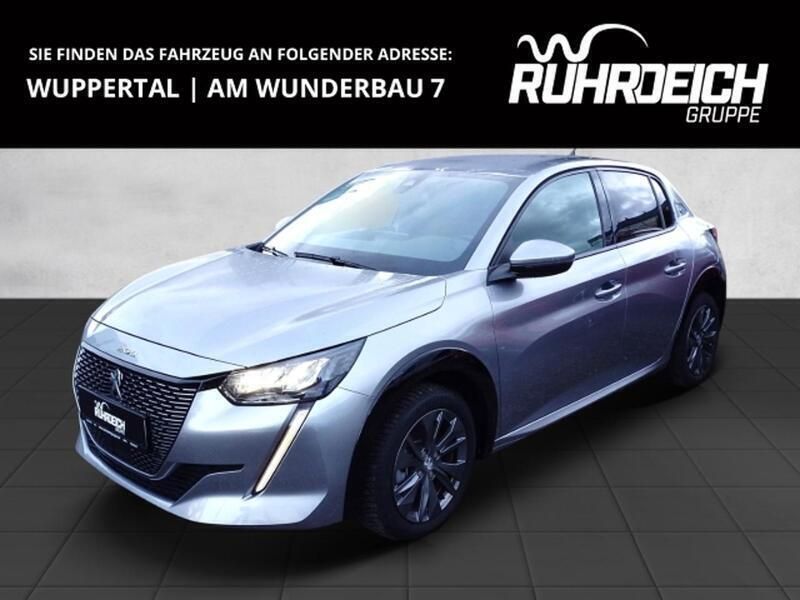 Grau Gebraucht 2021 Peugeot e-208 Allure Kleinwagen | 18.990 € (Fairer Preis) - Bild 1/2