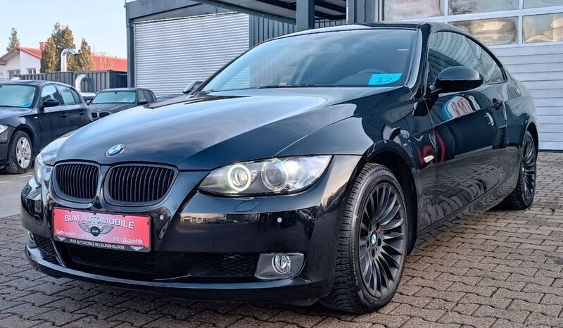 Schwarz Gebraucht 2007 BMW 325 Shadowline Coupé | 11.990 € (Teuer) - Bild 1/4