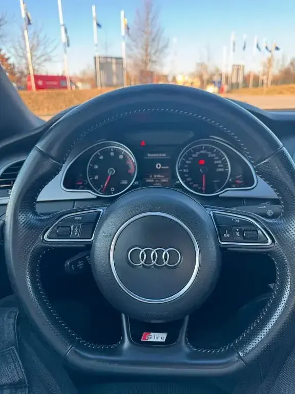 Gebraucht Audi A5 Sportback S-Line 170 PS (125 kW) 2013 Schwarz Kleinwagen