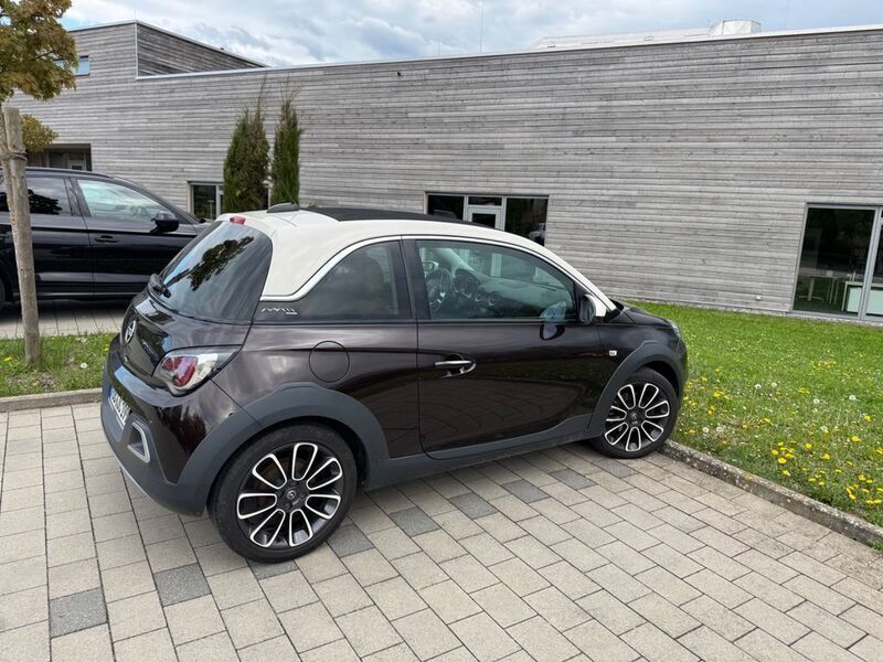 Braun Gebraucht 2018 Opel Adam Rocks Rocks Kleinwagen | 9.700 € (Guter Preis) - Bild 1/4