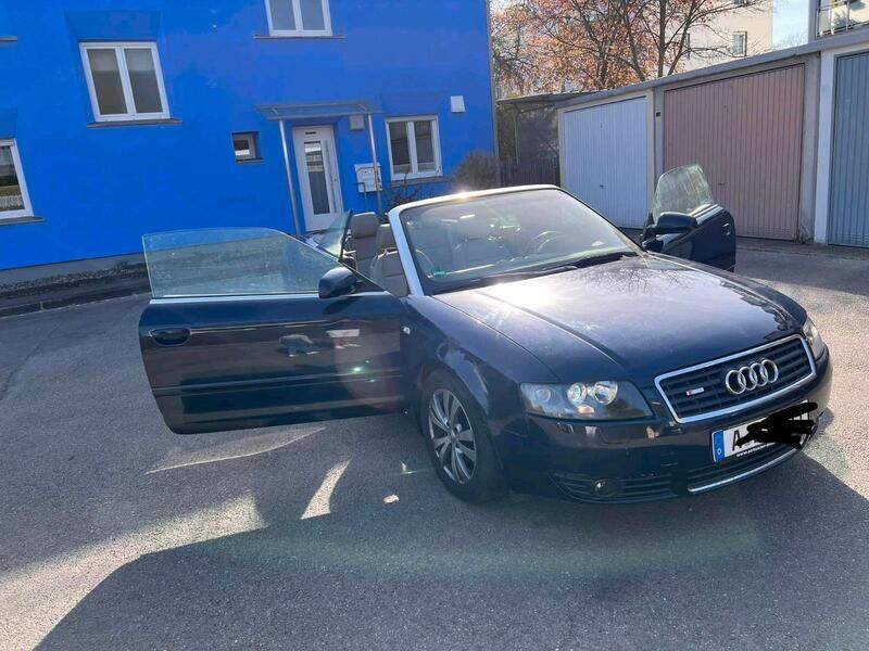 Blau Gebraucht 2003 Audi A4 Cabrio | 3.700 € (Fairer Preis) - Bild 1/4