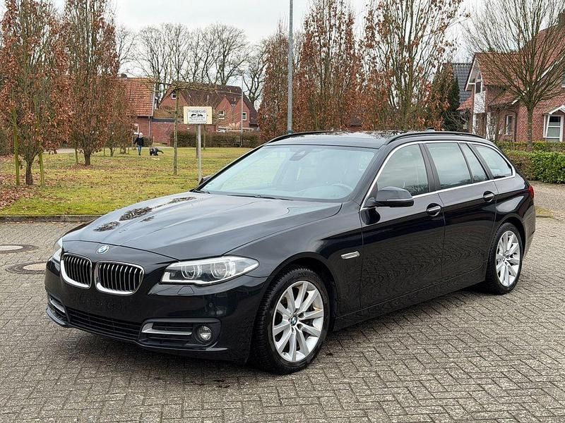 Gebraucht BMW 535 Comfort Edition 313 PS (230 kW) 2015 Schwarz Kombi