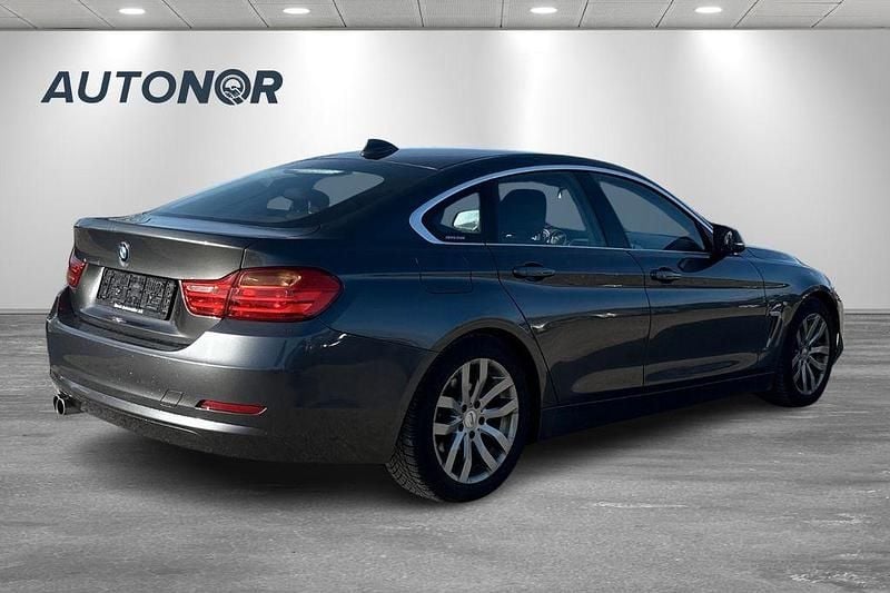 Gebraucht BMW 420 190 PS (139 kW) 2016 Grau Limousine