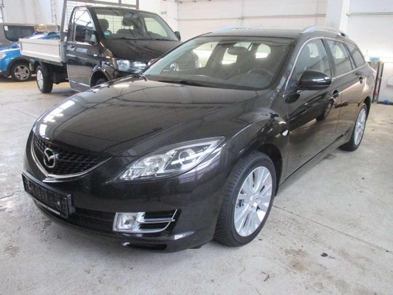 Gebraucht Mazda 6 120 PS (88 kW) 2009 Anubisschwarz metallic Kombi