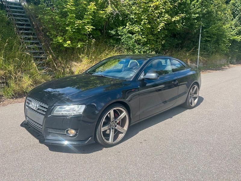 Schwarz Gebraucht 2009 Audi A5 Sport Coupé | 4.000 € (Superpreis) - Bild 1/4