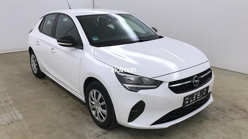 Weiß Gebraucht 2022 Opel Corsa Edition Limousine | 10.260 € (Superpreis) - Bild 1/4